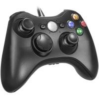 ราคา Usb Wired Gamepad สําหรับ Xbox 360 Dual Vibration Game Controller จอยสติ๊กสําหรับ PC คอมพิวเตอร์ Controller สําหรับ Windows 7 ,8 (21887566627)