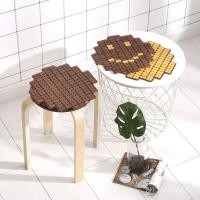 ราคา รอบเก้าอี้รับประทานอาหารฤดูร้อนรอบเบาะเสื่อเย็นสํานักงานเก้าอี้หวายเบาะเก้าอี้เบาะเสื่อไม้ไผ่ไพ่นกกระจอกเสื่อเย็นสไตล์ญี่ปุ่น 1นะ (44417800320)