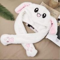 ราคา ถูกที่สุดพร้อมส่งหมวกหูกระต่าย หูกระดิกได้ขยับได้ หูกระต่ายดุ๊กดิ๊ก น่ารักๆ⭐️ (3045651972)