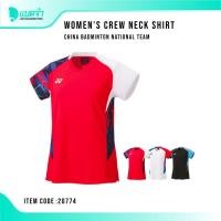 ราคา แบดจ๋า YONEX WOMEN’S CREW NECK SHIRT2290 CHINA BADMINTON NATIONAL TEAM Item Code 20774 (25169020987)