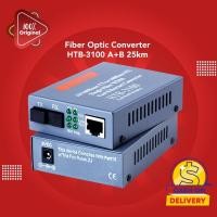 ราคา Sasageyou - Media Converter HTB-3100 10/100Mbps Singlemode SC Fiber 25KM PAIR (40964612456)