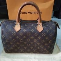 ราคา speedy30 หลุยส์มือสอง หนังแท้ (3825272350)