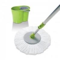 ราคา สก๊อตช์ ไบรต์ ชุดถังปั่นพร้อมม็อบไมโครไฟเบอร์ Scotch Brite Spin Mop Bucket Set (2425606307)