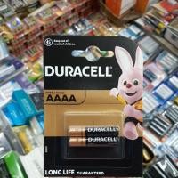ราคา (แพคเกจ EU) ถ่าน Duracell AAAA (E96) อัลคาไลน์ 1.5V แพค2ก้อน ของใหม่ ของแท้ (17282255400)