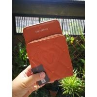ราคา กระเป๋าสตางค์มีสายสะพายแบบไอแพด มี2ช่องซิป (5192674290)