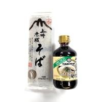 ราคา ชุดพร้อมทาน เส้นโซบะ อะคาจิ Soba 270 กรัม ซอสซึยุ Soba Tsuyu 300 ml คิดโคแมน Kikkoman Soba Tsuyu โซบะเย็นสไตล์ญี่ปุ่น (23917403024)