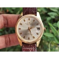 ราคา นาฬิกาข้อมือ วินเทจ Citizen Jet AutoDater Automatic 21Jewels เครื่องรางรถไฟ แท้ มือสอง (3564415202)