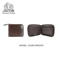 ราคา JACOB กระเป๋าธนบัตรชาย ซิปรอบ รุ่น 22294 (12830704961)