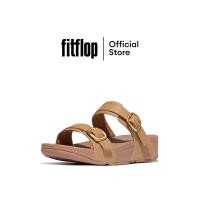 ราคา FITFLOP LULU ADJUSTABLE LEATHER รองเท้าแตะผู้หญิง รุ่น ES7-040 สี BEIGE (42457736342)