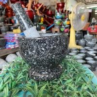 ราคา #ครกหิน#ครกอ่างศิลา#ขนาด5.5นิ้ว (7426384335)