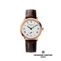 ราคา Frederique Constant Quartz FC-235M1S4 Small Seconds Slimline Ladies Watch (20153066259)