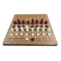 ราคา ชุดหมากรุกไทยตัวหมากปตท.(PTT)พร้อมกระดานไม้พับขนาด44x45 cm. (11806217194)