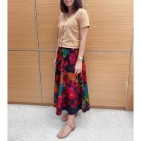 ราคา กระโปรงย้วยยาว แฟชั่นพื้นเมือง (26284225257)