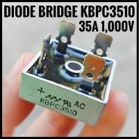 ราคา ไดโอดบริดจ์ KBPC3510 (35A 1,000V) (24916461058)