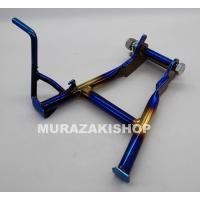 ราคา ขาตั้งคู่ แต่งสีทอง-ไทเท YAMAHA M-SLAZ R15 (874297827)