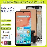 ราคา Original AMOLED Infinix Note 30 Pro Note 30 VIP 5G จอแสดงผล LCD หน้าจอสัมผัสเปลี่ยน (27763860120)