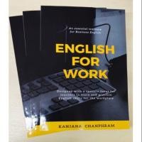 ราคา หนังสือภาษาอังกฤษเพื่อการทำงาน (English for work) (3242588634)