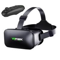 ราคา แว่นตาเสมือนจริง VR แฮดเซ็ต 3D สำหรับโทรศัพท์ เลนส์ แว่นตา อุปกรณ์ Viar สมาร์ทโฟน คอนโทรลเลอร์ เกมมือถือ ขนาด 4.5-6.7 นิ้ว (43464489244)