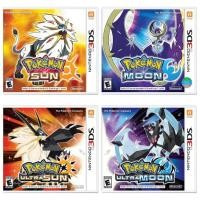 ราคา 3DS - Pokemon Ultra Sun , Ultra Moon , Sun , Moon (US) - มือสอง สภาพดีมาก พร้อมส่ง (8605350493)