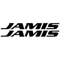 ราคา 2 ชิ้น (1 คู่) Jamis Bike Universal Downtube สติกเกอร์ Decals ชุด 2 MTB DH ขี่จักรยาน Road Ride (26111483385)