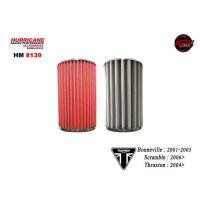 ราคา กรองอากาศ HURRICANE FOR TRIUMPH BONNEVILE /SCRAMBLER /THRUXTON HM8139 (25908452272)
