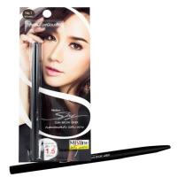 ราคา Mistine slim brown liner ดินสอเขียนคิ้ว วาดเส้นคิ้วเสมือนตริง (1853065009)