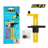 ราคา Olfa มีดคัตเตอร์วงกลม คัตเตอร์วงเวียน Compass Circle Cutter รุ่น CMP-1 พร้อมใบมีด 5 ใบ + ยางรอง (23766320972)