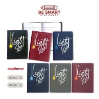 ราคา (3 เล่ม) คละสี สมุดพก รุ่น Pocket Note mayflower สมุดโน๊ต M366 / M500 บันทึกงาน จดข้อมูล (43011117665)