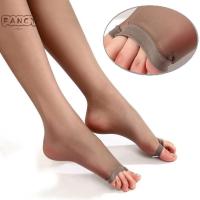 ราคา ถุงน่องเปิดนิ้วเท้าแบบโปร่งบาง ultra-thin pantyhose สำหรับผู้หญิง (43017291084)