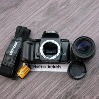 ราคา สุดคุ้ม !!! กล้องฟิล์ม PENTAX Z70P สภาพดี + เลนส์ออโต้โฟกัส SMC Pentax 35-105mm F4-5.6 + สาย Pentax แท้ ครบชุดครับ (20580121451)