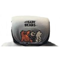 ราคา (1คู่) หุ้มหัวเบาะผ้า ลายหมี We Bare Bears ลิขสิทธิ์แท้ (1883615400)