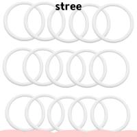ราคา แหวน Hoops พลาสติกสีขาว 30 ชิ้น ขนาด 60 มม., อุปกรณ์สำหรับดีรมแคทเชอร์ (42817863531)