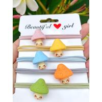 ราคา (A-092) พร้อมส่งจากไทย ยางรัดผมเห็ดน่ารัก แฟชั่น น่ารัก ยางมัดผม ยางรัดผม (6781695154)