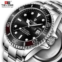 ราคา Tevise 2020 ใหม่ผู้ชายนาฬิกาควอตซ์อัตโนมัติวันที่ธุรกิจนาฬิกาLuxury DesignชายนาฬิกาRelogio Masculino (27306266648)