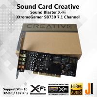 ราคา Sound Card Creative Sound Blaster X-Fi XtremeGamer SB0730 7.1 Channel (PCI) มือสอง (2083223282)