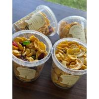 ราคา ‼️คอนเฟลกคาราเมลผสมธัญพืช คอนเฟลก 335ML ขนาด 100 กรัม มีเก็บปลายทาง (11369171442)