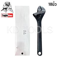 ราคา EAGLE ONE ประแจ ประแจเลื่อน ขนาด 18" มาตรฐาน ของแท้ 100% (25662769432)