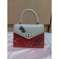 ราคา กระเป๋าสีแดง lyn around*แท้ (19459661117)