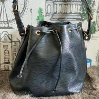 ราคา กระเป๋า Louis Vuitton noe epi ขนมจีบ สีดำ (4217206691)
