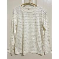 ราคา เสื้อแขนยาว งานญี่ปุ่น ลายสามเหลี่ยมน้ำเงินเขียว อก36 ยาว22 วงแขวน16 แขนยาว22 (28267487830)