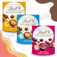 ราคา Lindt Sensation Crispy fruit ลินด์ ช็อคโกแลตสอดไส้ มี 3 รสชาติ (42552406613)