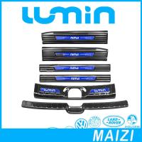 ราคา [พร้อม] Changan LUMIN EV แผ่นเหยียบต้อนรับสแตนเลส แถบขอบประตู Lumin ปรับแต่ง แผ่นป้องกันด้านหลัง LUMIN แถบตกแต่งกันชน 9REC (28834902637)