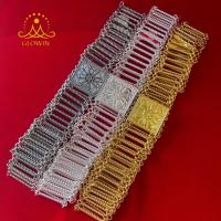 ราคา [พร้อมส่ง] เข็มขัดนางรำ ลายไทยโบราณ สีทอง-เงิน-รมดำ สำหรับชุดไทย/ชุดรำ (42714080639)