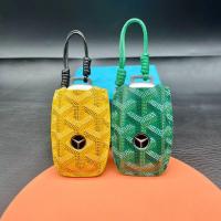 ราคา 2024 Mercedes-Benz glc300l ฝาครอบกุญแจ c260l ชาย e300l รถ c200lv พวงกุญแจหนังแท้ C-Class E-Class 4VEW (44112719516)