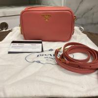 ราคา Prada mini boxสีชมพู (6914265247)