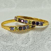 ราคา กำไลพลอยนพเก้า แต่งพลอยสี 9 เม็ด หน้ากว้าง 0.7 เส้นผ่านศูนย์กลาง 5.7 เซนติเมตร (27927519827)