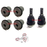 ราคา Doctor Car บูชปีกนกล่าง + ลูกหมากปีกนกล่าง มาสด้า Mazda BT-50 BT50 โปร Pro 2012-2018 (5763289530)