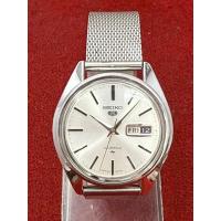 ราคา SEIKO 5 23 Jewels Automatic ตัวเรือนสเแตนเลส นาฬิกาผู้ชาย มือสองของแท้ (29988470502)