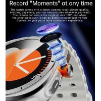 ราคา ❥ U8 AMOLED Android 9.0 สมาร์ทนาฬิกาผู้ชาย 4G 5G Wifi GPS เข็มทิศ 32Gb Smartwatch หมุนกล้องกีฬา (26929725376)