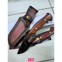 ราคา อุปกรณ์เดินป่า มีด มีดพก มีพกใบตาย BUCK รุ่น SK17 ใบเลสด้ามไม้ (29908477826)